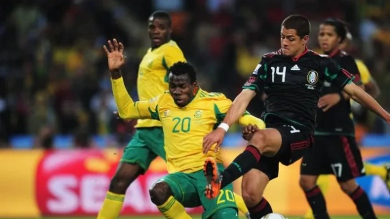متى تقام مباراة المكسيك ضد جنوب إفريقيا في كأس العالم المقبلة؟